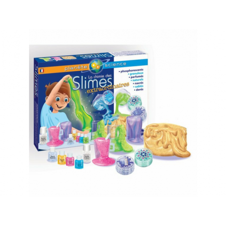 La chimie des slimes extraordinaires