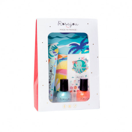 Coffret jolis ongles Fée et Corail