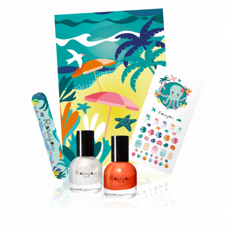 Coffret jolis ongles Folie et Perle