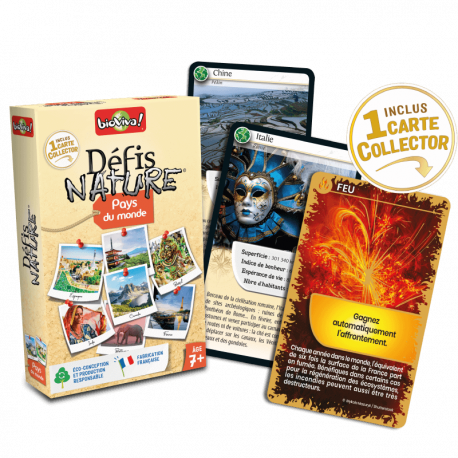 Défis nature Pays du monde