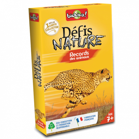 Défis nature Records des animaux