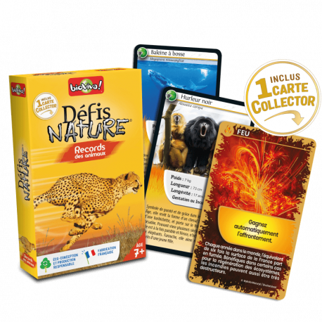 Défis nature Records des animaux