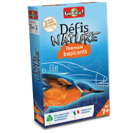 Défis nature Animaux inspirants