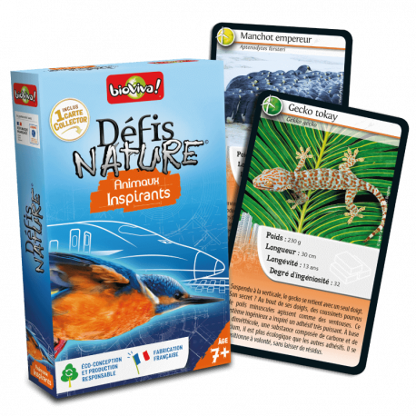 Défis nature Animaux inspirants