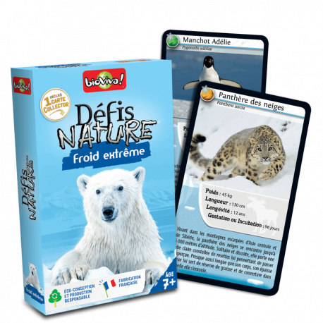 Défis nature Animaux inspirants