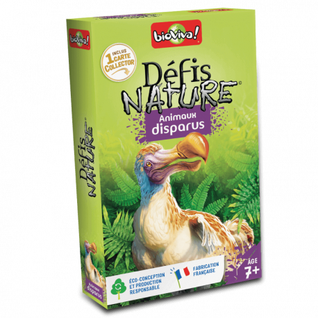 Défis nature Animaux disparus