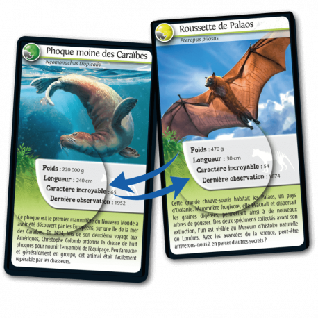 Défis nature Animaux disparus