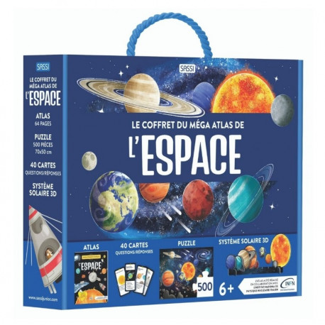 Coffret mega Atlas de l'Espace