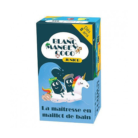Blanc manger Coco Junior La maitresse en maillot de bain