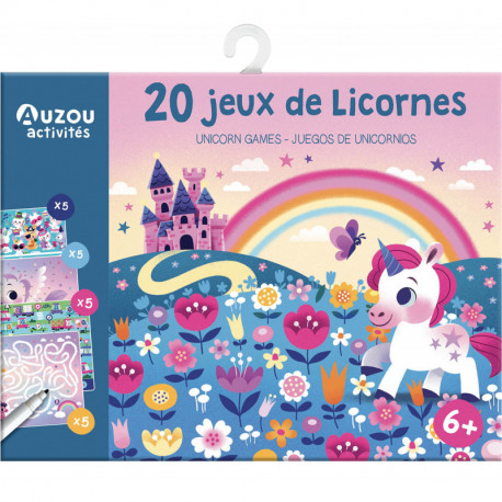 20 p'tits jeux Licornes