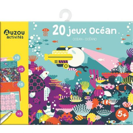 20 p'tits jeux Océan
