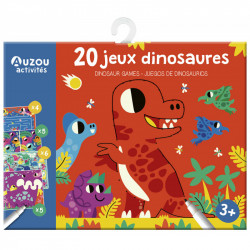 20 p'tits jeux Dinosaures