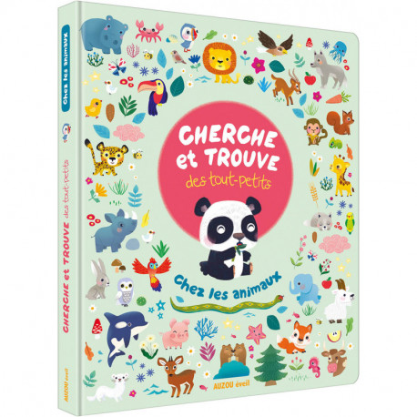 Cherche et trouve des tout-petits Chez les animaux