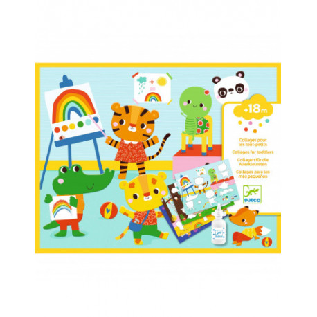 Collages La journée