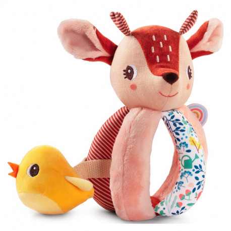 Stella hochet à poignées