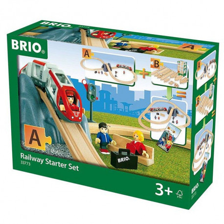 Brio Circuit en 8 voyageurs Pack A