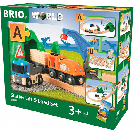 Brio Circuit Transport frêt Pack A