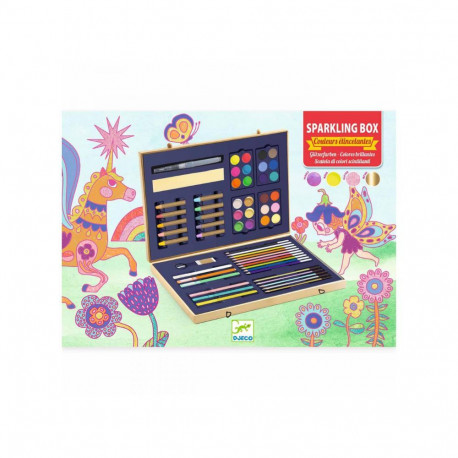Sparkling box - Couleurs étincelantes
