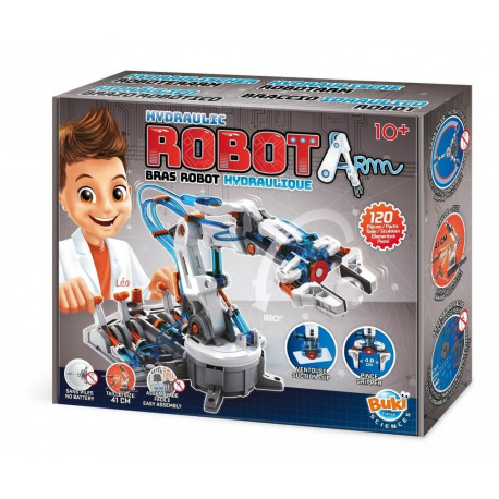 Robot bras hydraulique