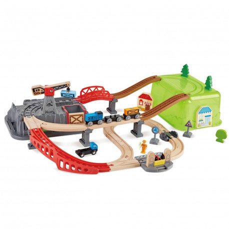 Coffret de train 2 en 1 Construis ta ville