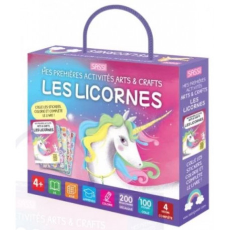 Mes premières activités Arts & Créatifs - Les licornes