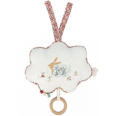 Boîte à musique en tissu "Petites chanssons"