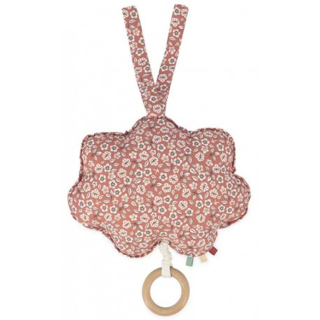 Boîte à musique en tissu "Petites chanssons"