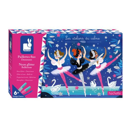 Paillettes fluo Danseuses