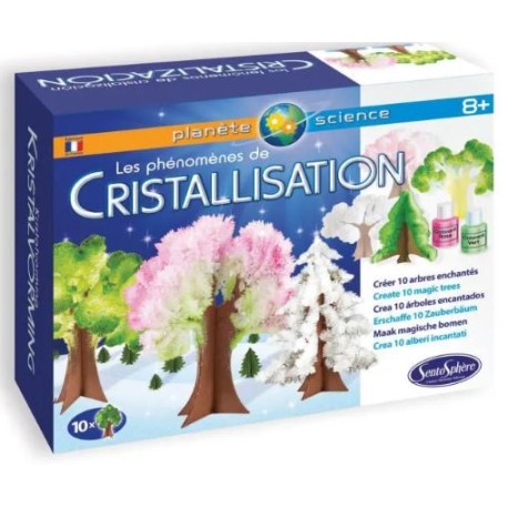 Phénomène de cristallisation