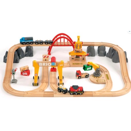 Brio Circuit Grue chargement