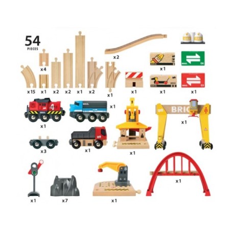 Brio Circuit Grue chargement