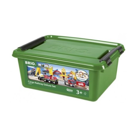 Brio Circuit Grue chargement