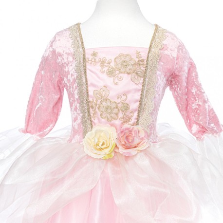 Robe de princesse  rose 3/4 ans
