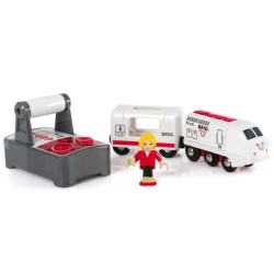 Brio Train voyageur radio