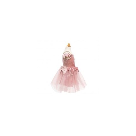 Robe ballerine vieux rose 3-4 ans