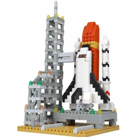 Nanoblock Space Center