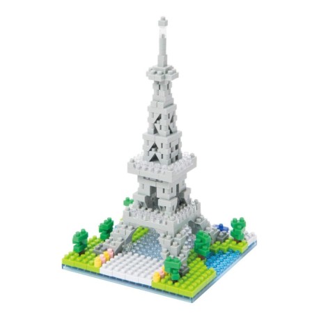 Nanoblock Paris, rives de Seine