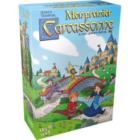 Jeu Mon Premier Carcassonne