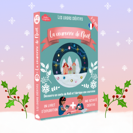 Kit La couronne de Noël