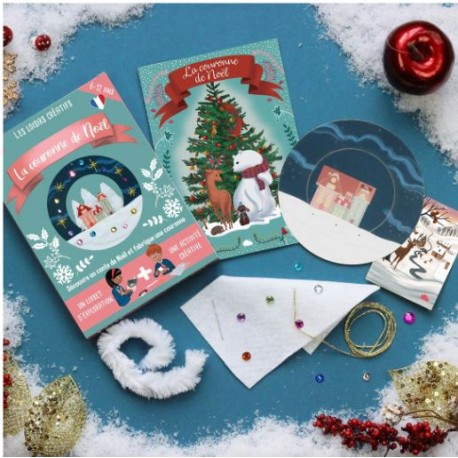 Kit La couronne de Noël