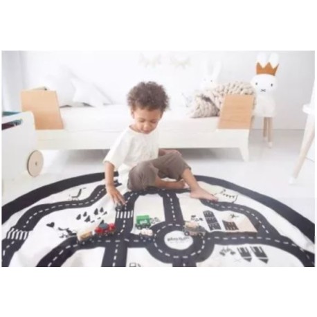 Sac à jouets roadmap