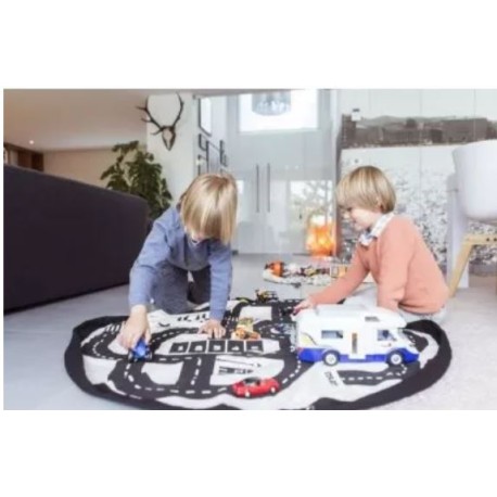Sac à jouets roadmap