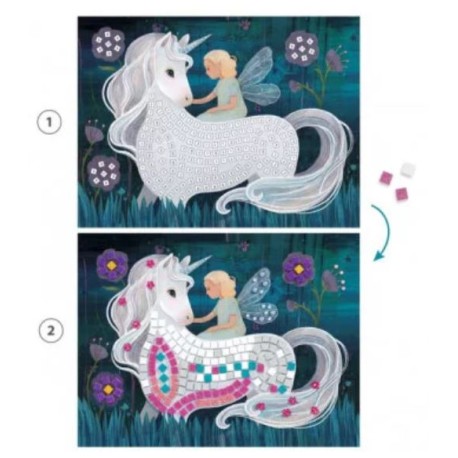 Mosaïques - Le monde enchanté