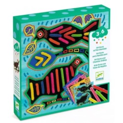 Art Kuna et fils chenilles Tout doux