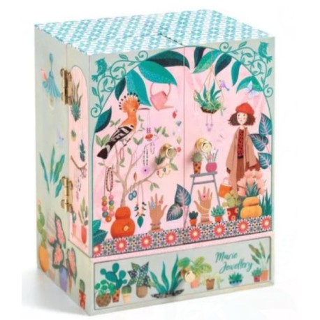 Boîte à musique Jardin fleuri