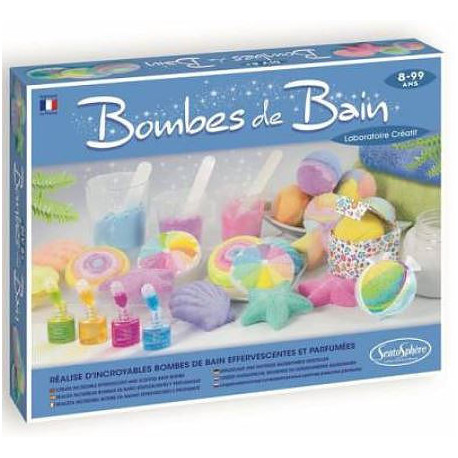 Coffret Bombes de Bain 