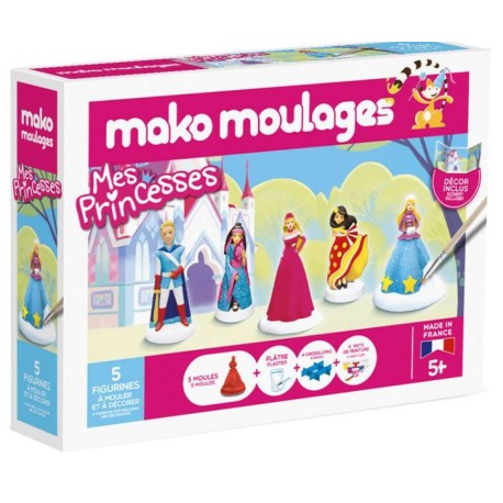Mes princesses 5 moules