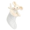 Shimmer stocking mouse