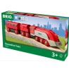 Brio train dynamique rouge 