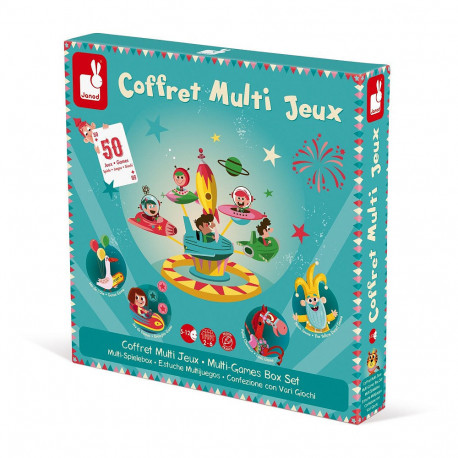Coffret Multi-jeux Carroussel